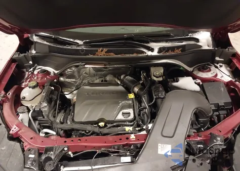 2025 Chevrolet Trax Fwd 2Rs from USA, damaged, VIN KL77LJEP4SC036208